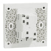 Schneider Electric Intermediate Switch with Fluoresent Locator, AvatarOn C, 16AX, 250V, 1 gang, white - E8731MF_WE